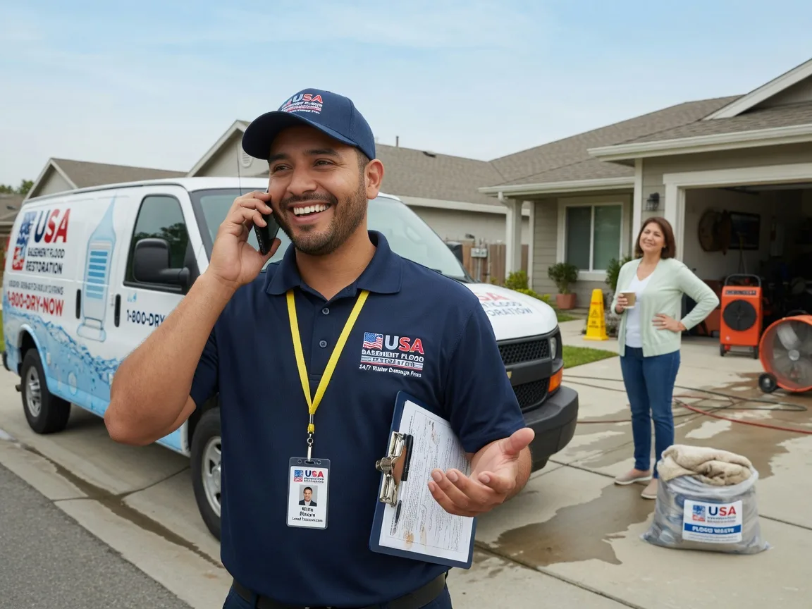 Basement Flood Cleanup Gallitzin, PA FAQs
